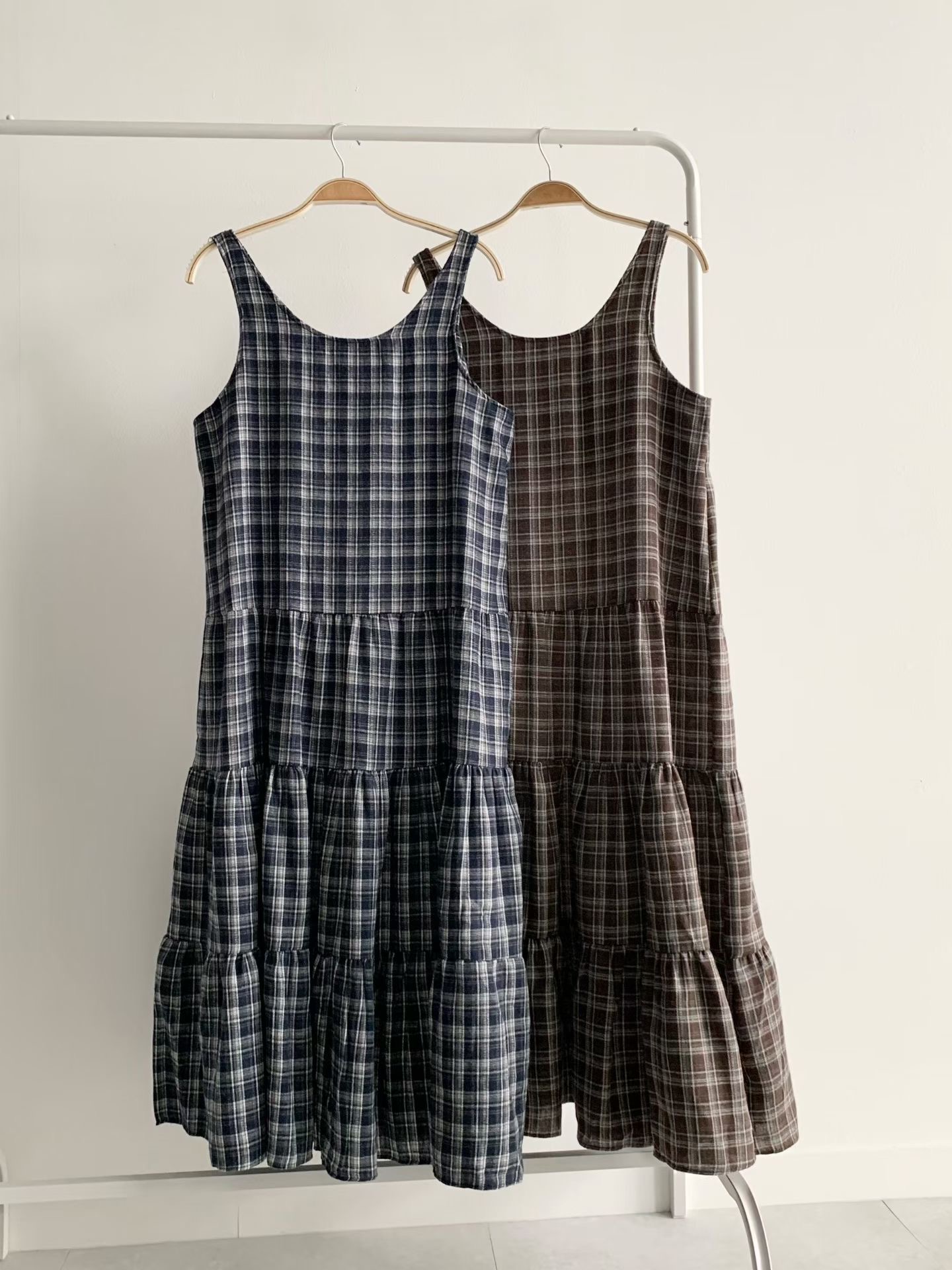 BRAND MARKET-브랜드마켓-T東大門代購女裝新品職業連衣裙BRAND MARKET-2件起連衣裙圖色2左二色