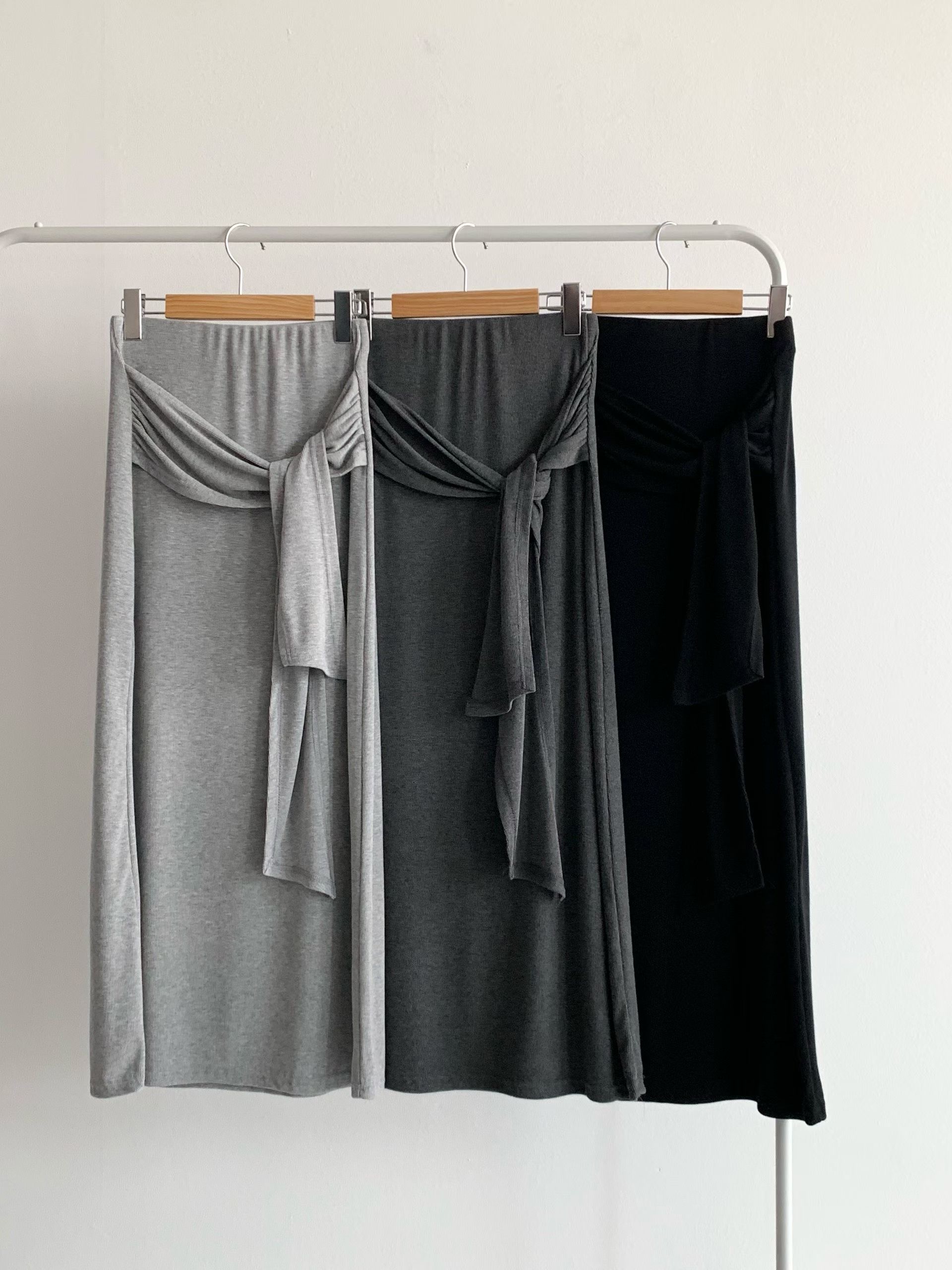 BRAND MARKET-브랜드마켓-T韓國代購女裝新品推薦長裙BRAND MARKET-2件起長裙圖色3左三色