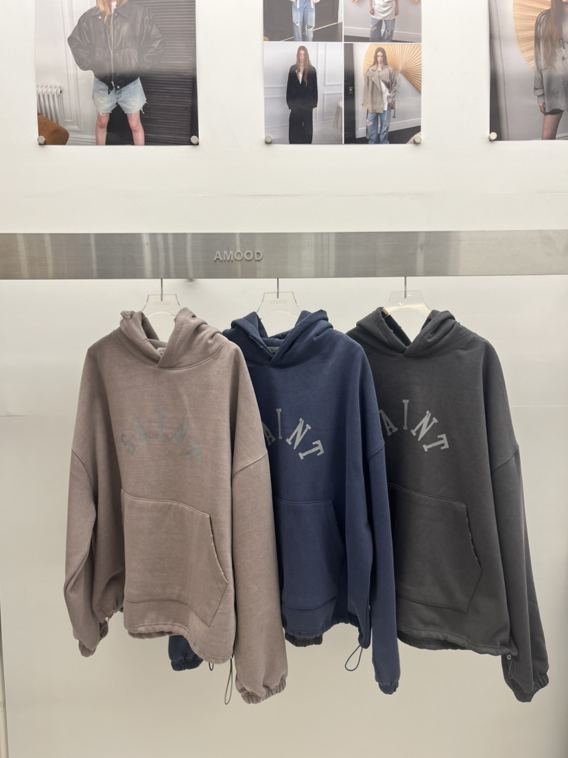 AMOOD韓國直郵女士新品真品推薦時尚職業人氣休閑熱賣衛衣AMOOD衛衣
