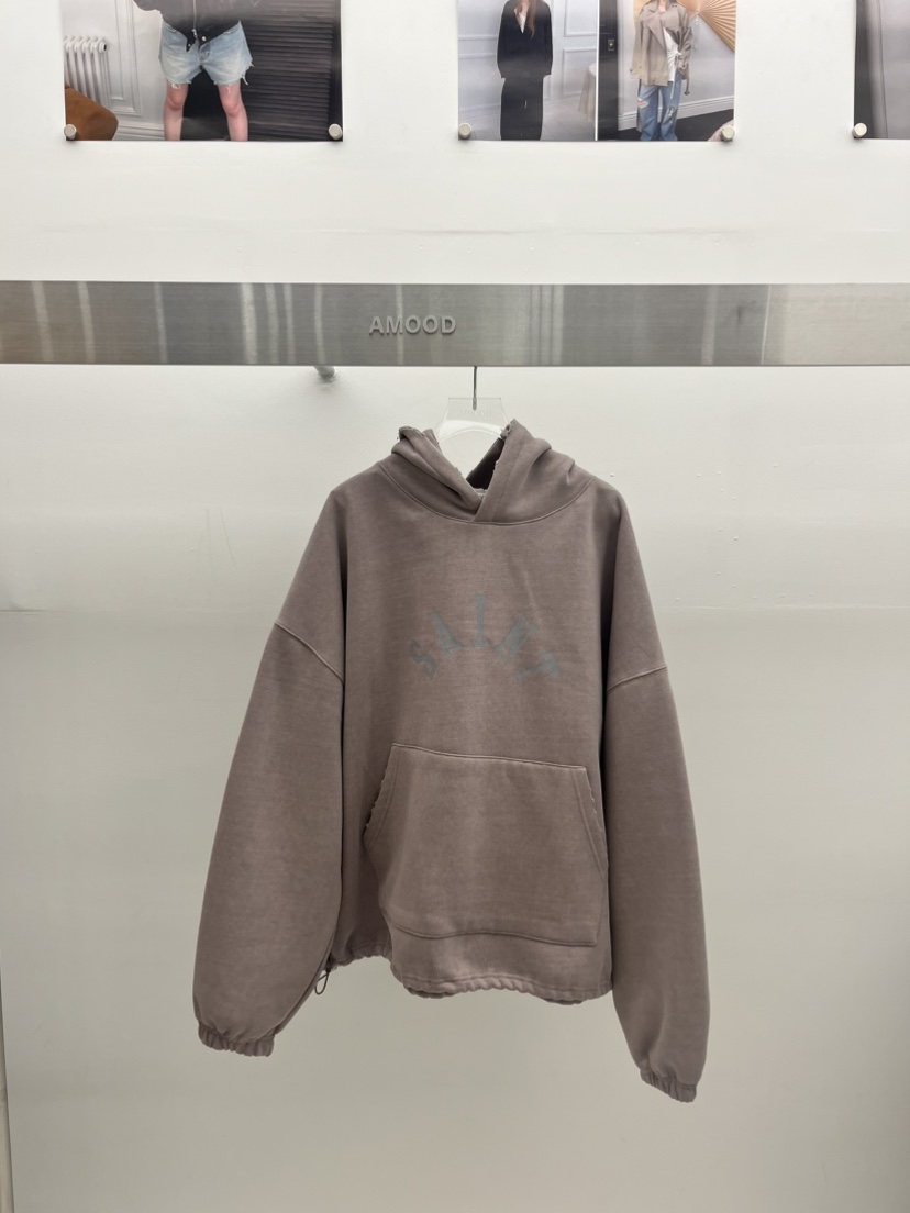 AMOOD韓國直郵女士新品真品推薦時尚職業人氣休閑熱賣衛衣AMOOD衛衣圖色2