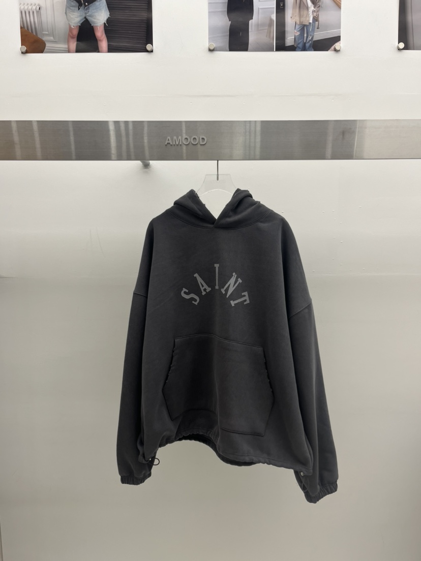 AMOOD韓國直郵女士新品真品推薦時尚職業人氣休閑熱賣衛衣AMOOD衛衣圖色3