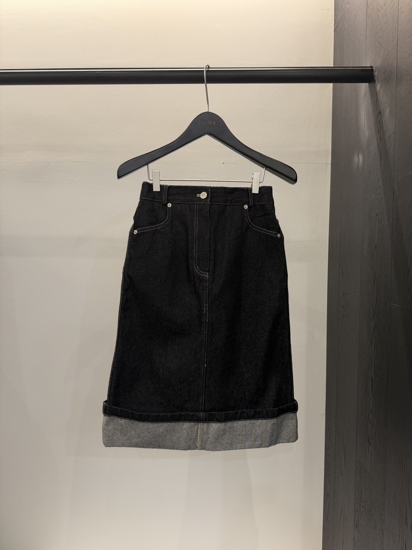 MURMUR韓國代購女士新品熱賣休閑推薦真品職業半身裙中短裙MURMUR半身裙/中短裙圖色1