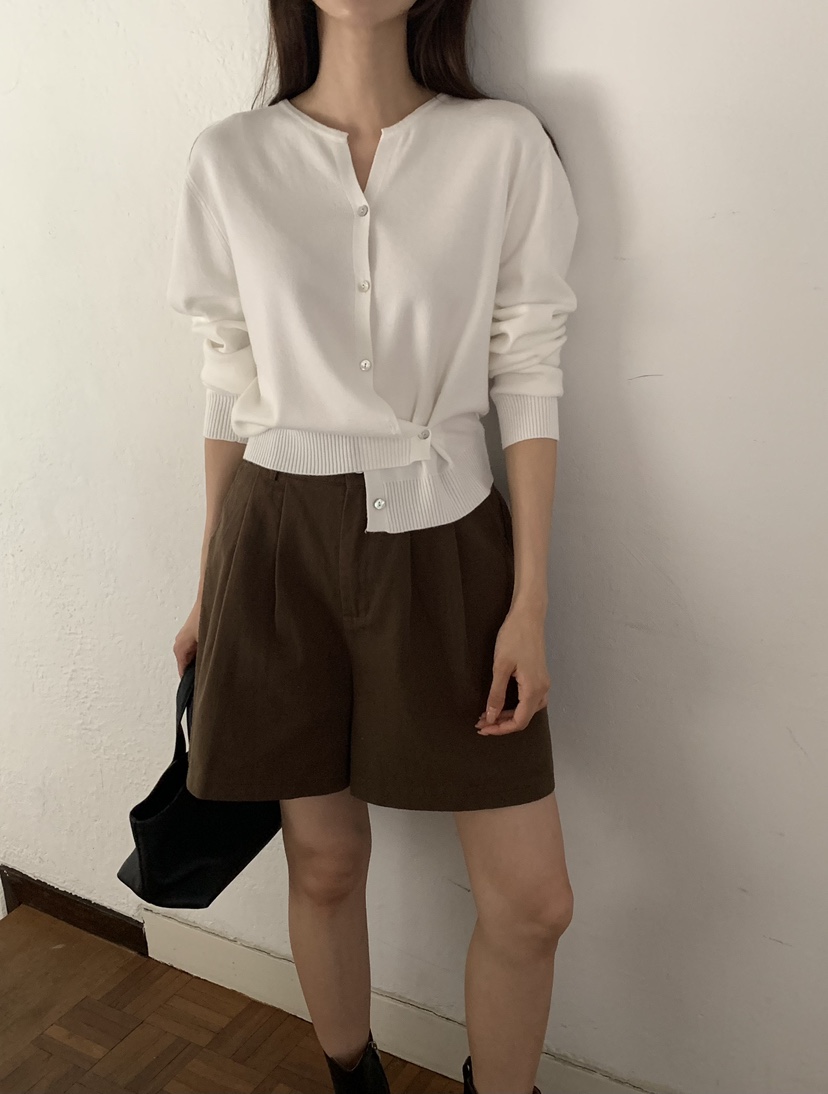NOTICE東大門直郵女裝新款熱賣休閑人氣職業時尚針織衫開衫NOTICE針織衫