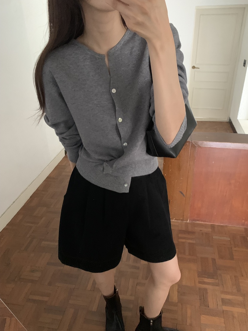 NOTICE東大門直郵女裝新款熱賣休閑人氣職業時尚針織衫開衫NOTICE針織衫