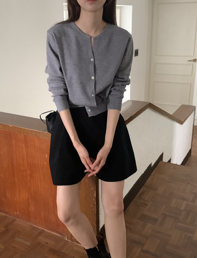 NOTICE東大門直郵女裝新款熱賣休閑人氣職業時尚針織衫開衫NOTICE針織衫