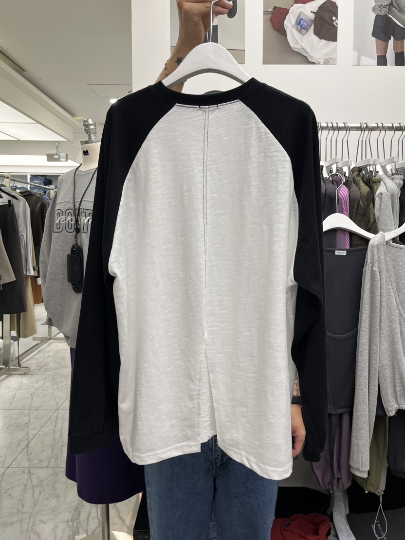 BEAMING SEOUL東大門直郵女士新品真品時尚推薦人氣長袖T恤BEAMING SEOUL長袖T恤