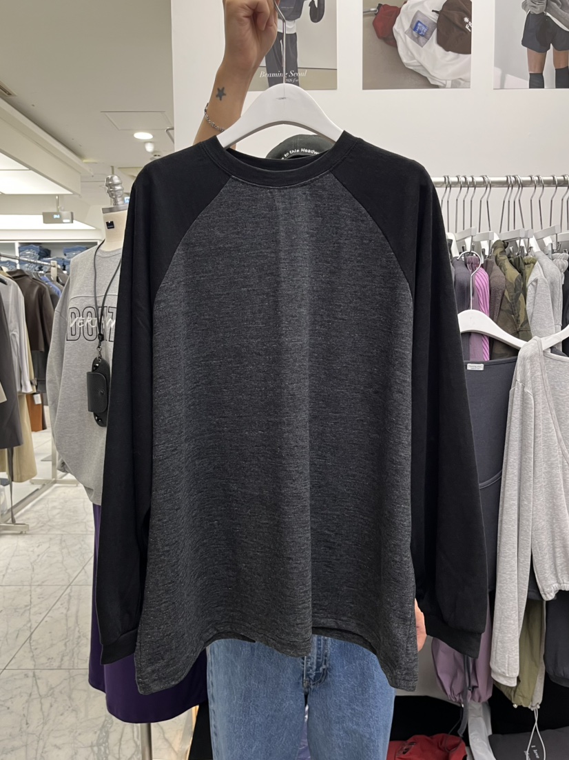 BEAMING SEOUL東大門直郵女士新品真品時尚推薦人氣長袖T恤BEAMING SEOUL長袖T恤圖色3
