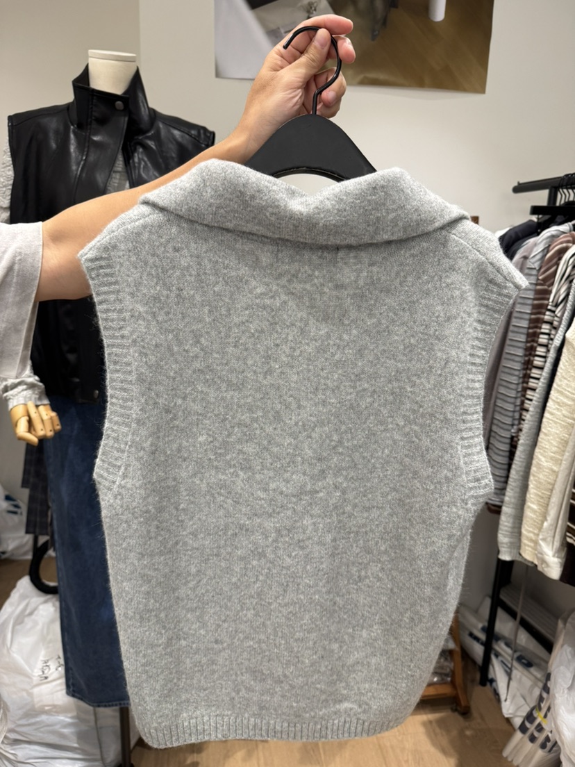 BIEN GARDER東大門代購女士新款推薦吊帶背心安哥拉拉鏈BIEN GARDER吊帶/背心
