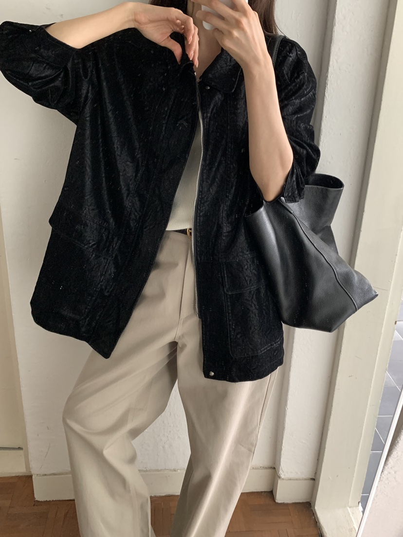 NOTICE東大門實拍女士新品職業推薦時尚熱賣休閑真品皮衣NOTICE皮衣