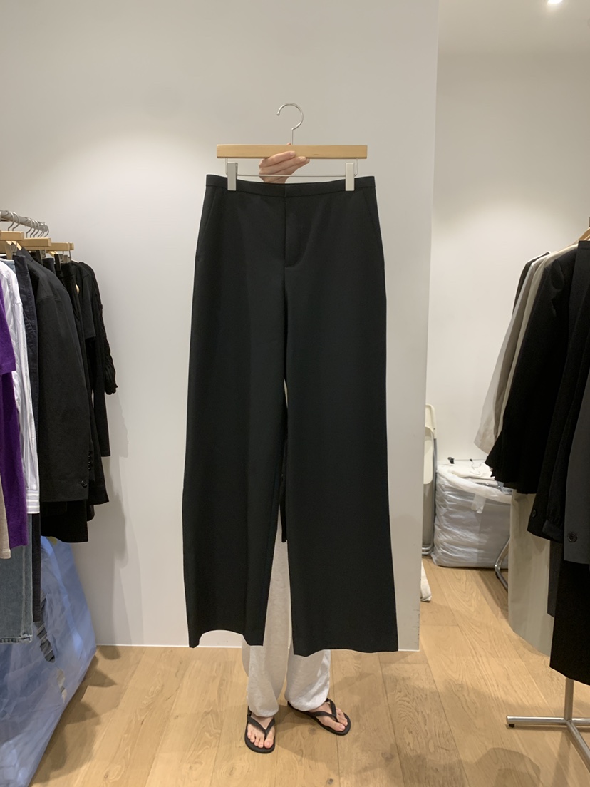 OUR-A/NOVAE韓國直郵女士新品真品休閑人氣推薦休閑褲經典OUR/NOVAE休閑褲圖色2黑