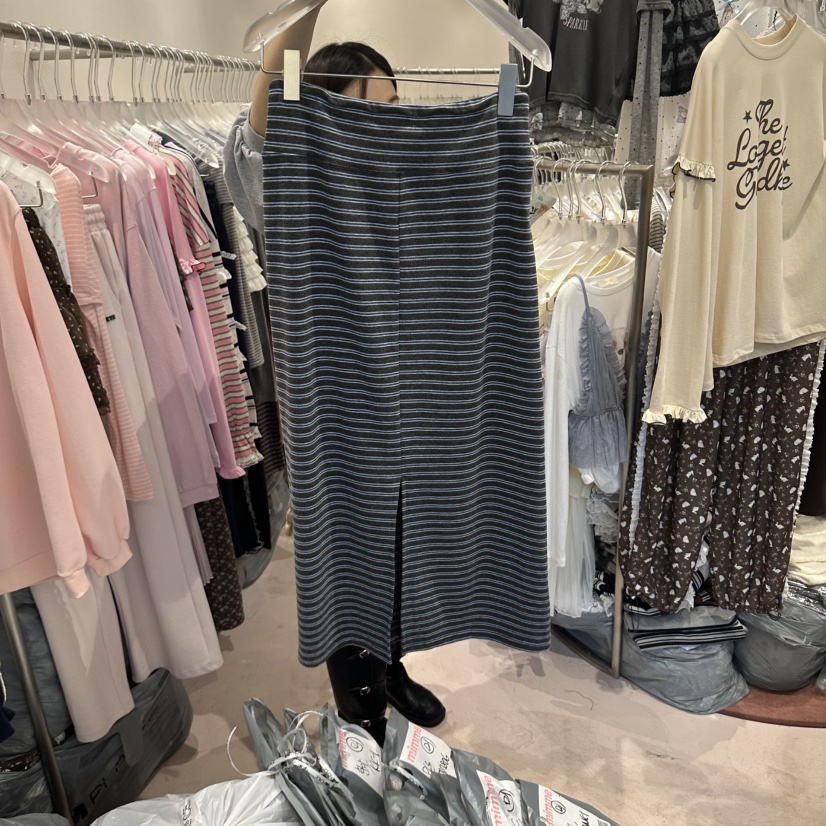 MIMME/LOOKK東大門實拍女士新品職業推薦休閑人氣時尚長裙MIMME/LOOKK長裙