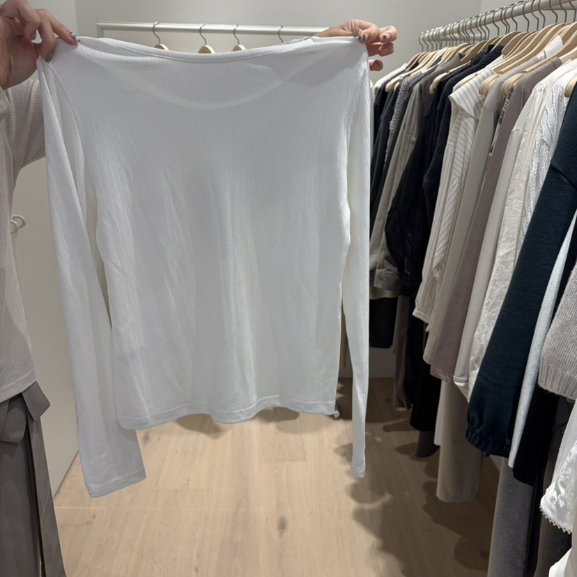 LIFFEY東大門直郵女士新品時尚熱賣休閑推薦真品人氣長袖T恤LIFFEY長袖T恤
