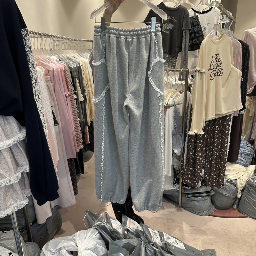 MIMME/LOOKK東大門代購女士新品推薦真品休閑熱賣休閑褲MIMME/LOOKK休閑褲