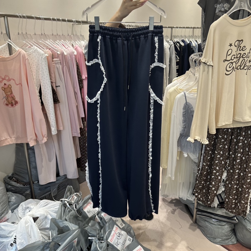 MIMME/LOOKK東大門代購女士新品推薦真品休閑熱賣休閑褲MIMME/LOOKK休閑褲圖色1