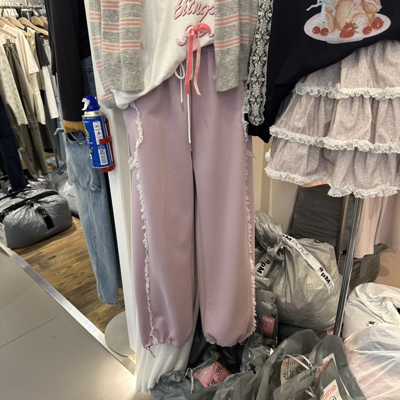 MIMME/LOOKK東大門代購女士新品推薦真品休閑熱賣休閑褲MIMME/LOOKK休閑褲圖色2