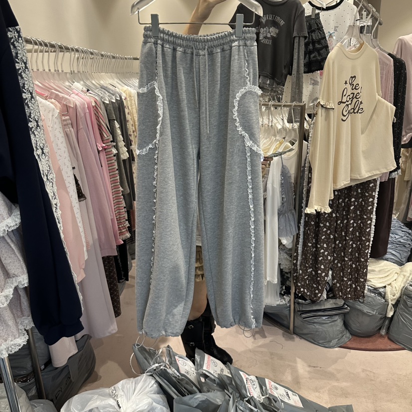 MIMME/LOOKK東大門代購女士新品推薦真品休閑熱賣休閑褲MIMME/LOOKK休閑褲圖色3