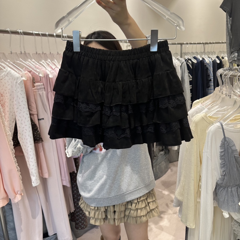 MIMME/LOOKK韓國直郵女士新品熱賣人氣時尚推薦真品短裙MIMME/LOOKK短裙