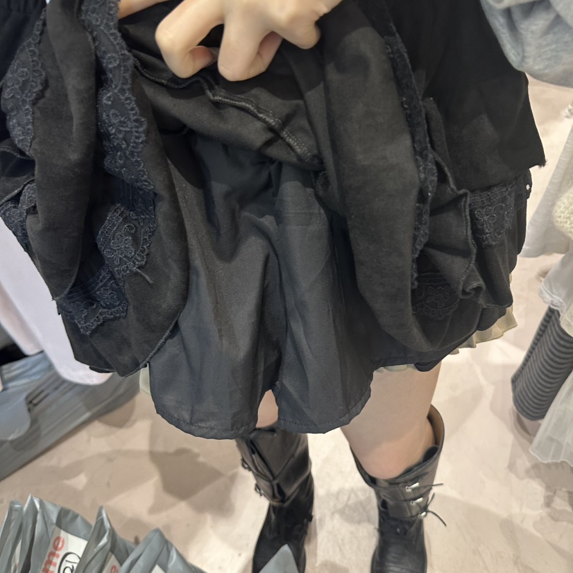 MIMME/LOOKK韓國直郵女士新品熱賣人氣時尚推薦真品短裙MIMME/LOOKK短裙