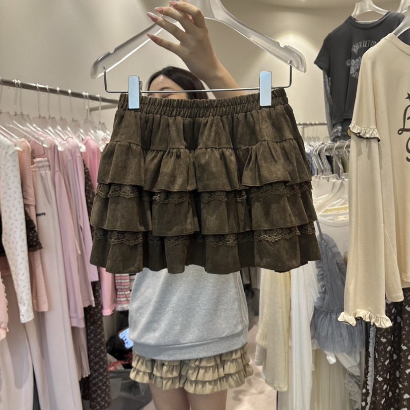 MIMME/LOOKK韓國直郵女士新品熱賣人氣時尚推薦真品短裙MIMME/LOOKK短裙圖色2