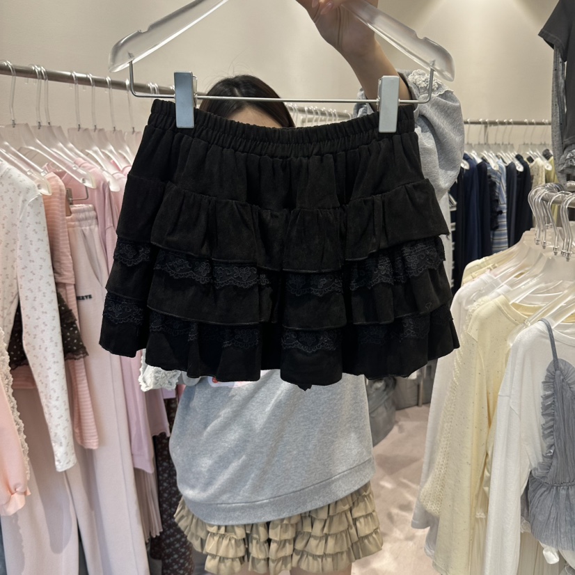 MIMME/LOOKK韓國直郵女士新品熱賣人氣時尚推薦真品短裙MIMME/LOOKK短裙圖色3