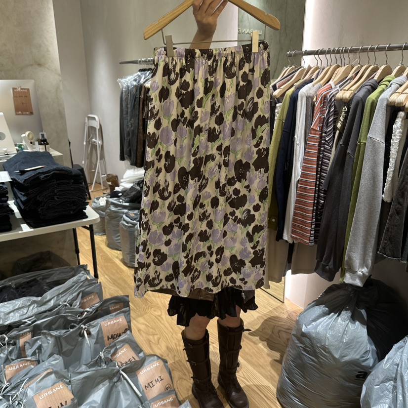 URBANE-P東大門代購女裝新品人氣真品推薦休閑熱賣時尚長裙URBANE-P長裙