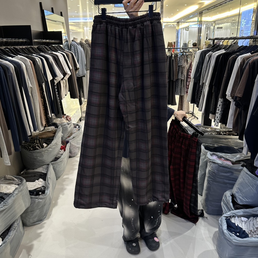 CREDITO韓國代購女士新款熱賣休閑真品推薦人氣時尚休閑褲CREDITO休閑褲