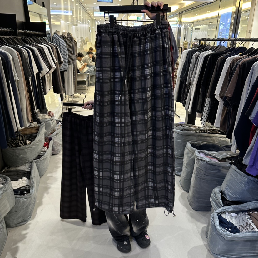 CREDITO韓國代購女士新款熱賣休閑真品推薦人氣時尚休閑褲CREDITO休閑褲圖色2