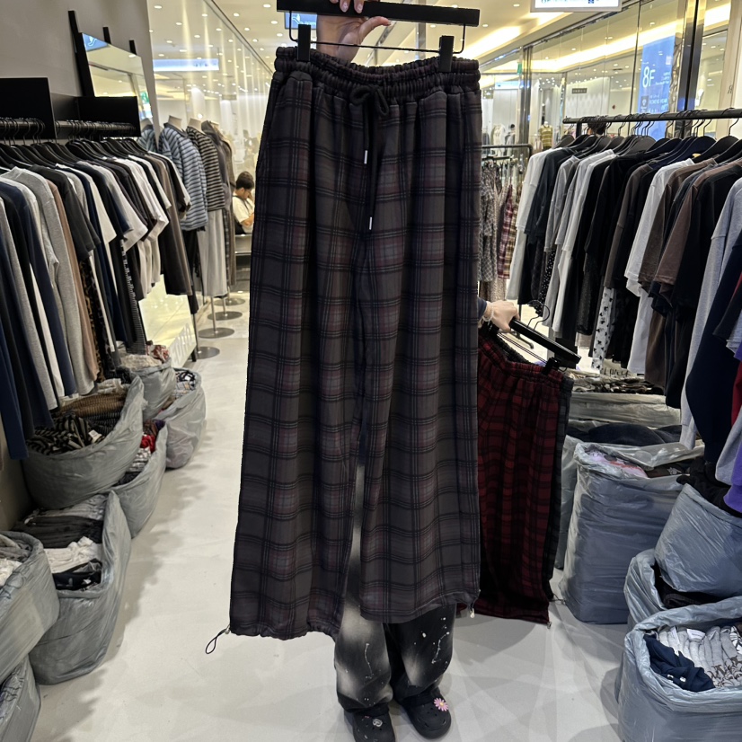 CREDITO韓國代購女士新款熱賣休閑真品推薦人氣時尚休閑褲CREDITO休閑褲圖色3