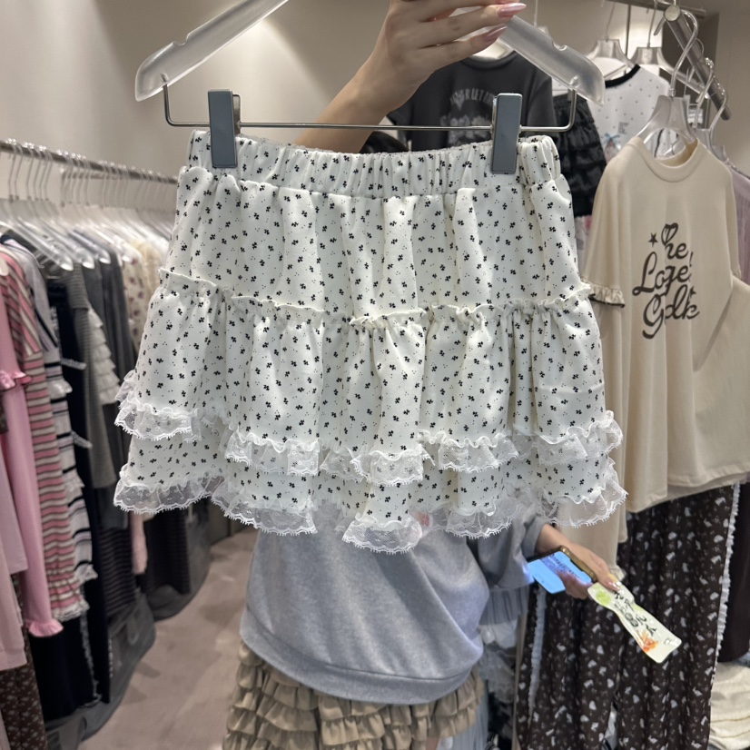 MIMME/LOOKK韓國直郵女士新品休閑熱賣推薦真品時尚短裙MIMME/LOOKK短裙圖色1