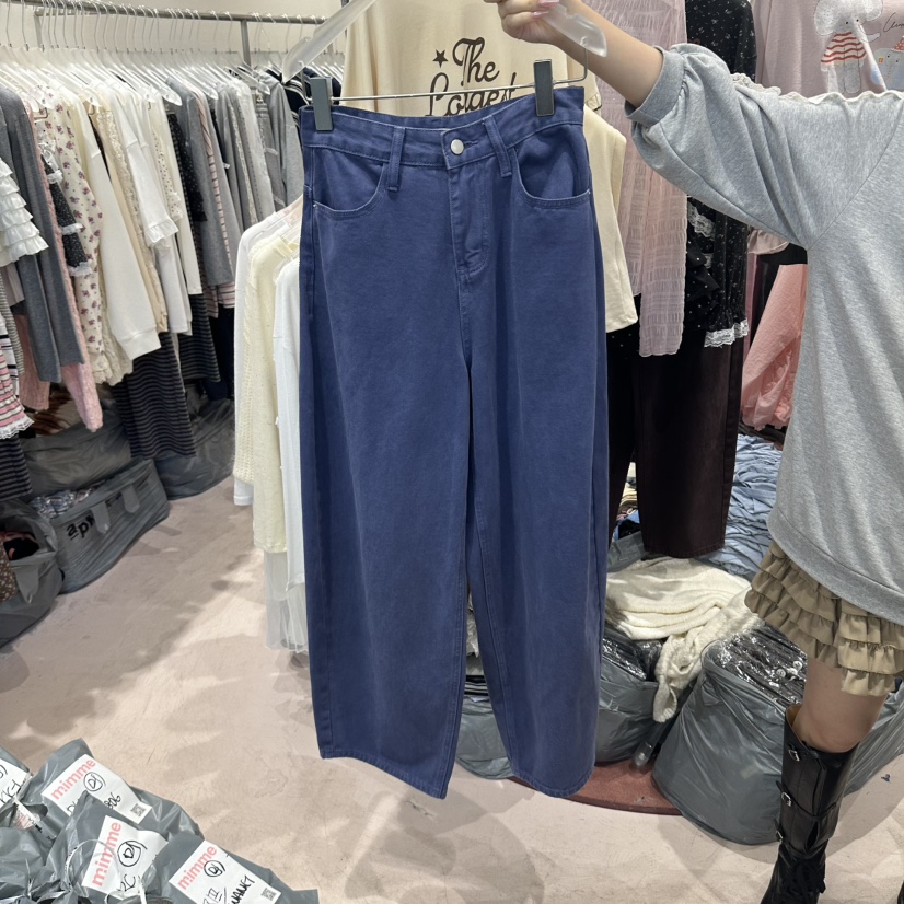 MIMME/LOOKK韓國代購女士新品真品推薦人氣熱賣休閑休閑褲MIMME/LOOKK休閑褲圖色1