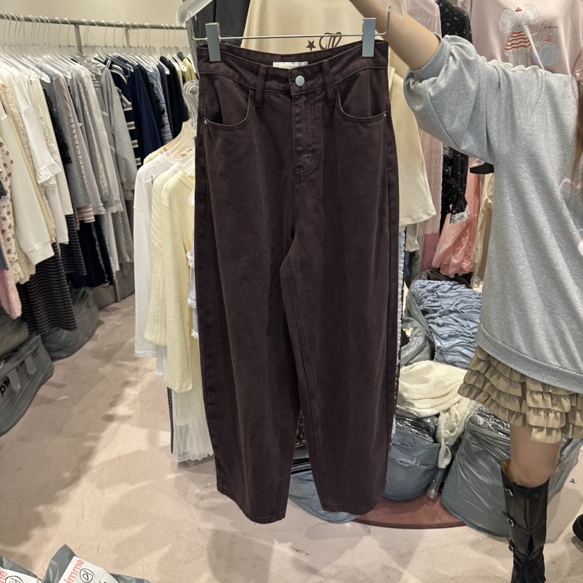 MIMME/LOOKK韓國代購女士新品真品推薦人氣熱賣休閑休閑褲MIMME/LOOKK休閑褲圖色2