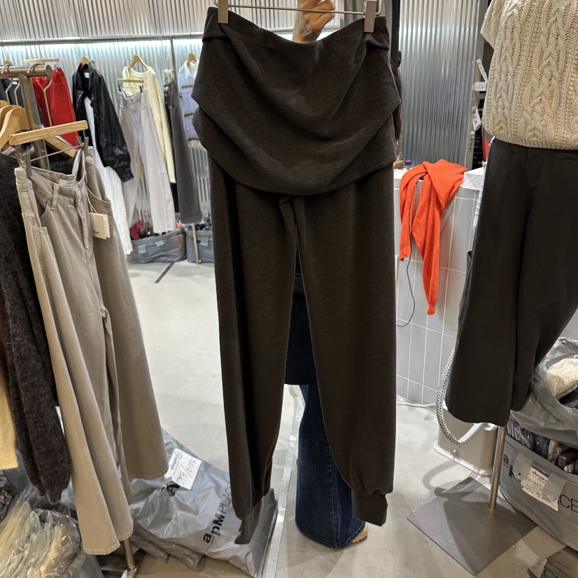 ALEGRE東大門直郵女士新品時尚推薦休閑真品人氣熱賣休閑褲ALEGRE休閑褲圖色3墨色