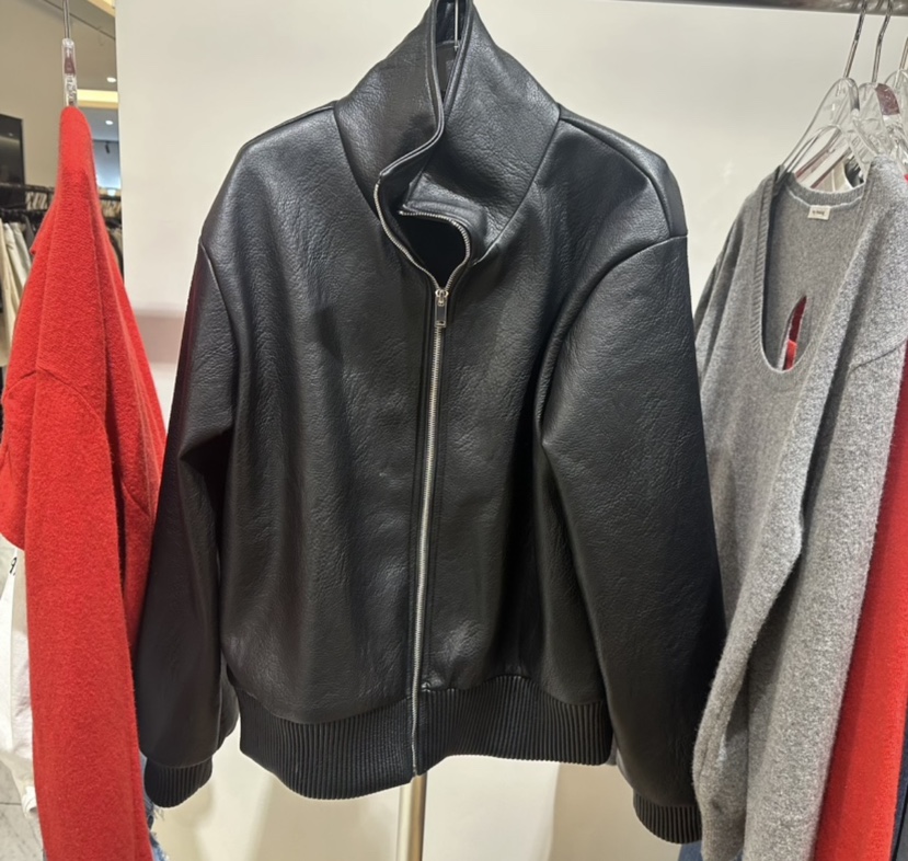 TOPDRESSING東大門直郵女裝新款時尚人氣推薦熱賣真品皮衣TOPDRESSING皮衣圖色1