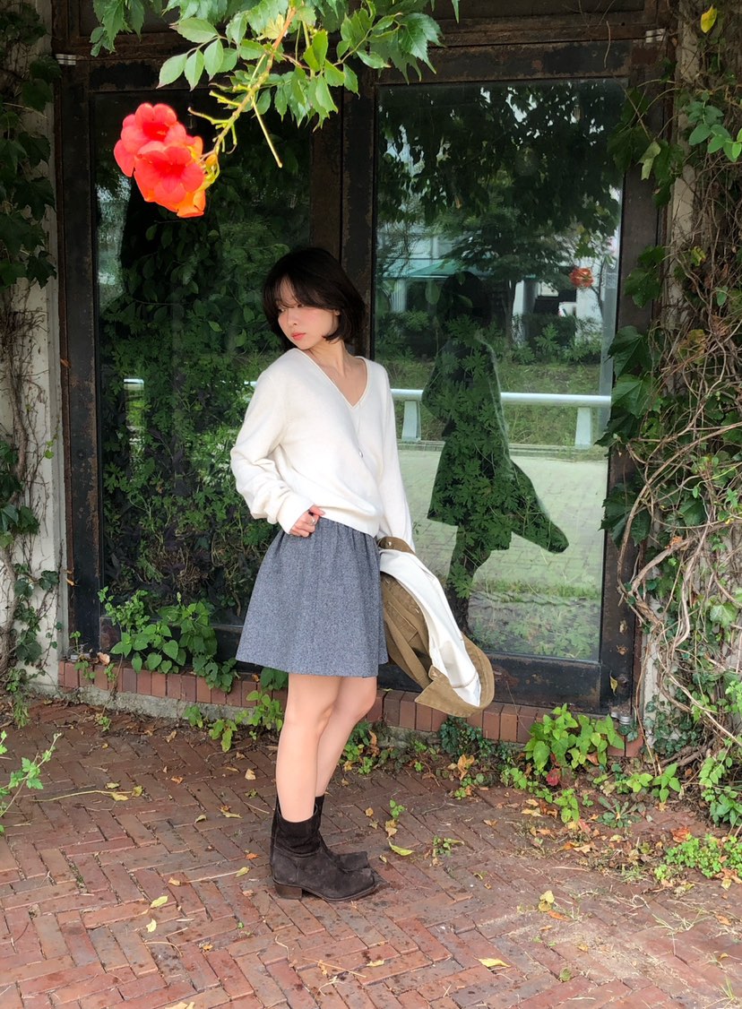 ERUME東大門代購女士新款熱賣真品休閑人氣推薦時尚針織衫ERUME針織衫