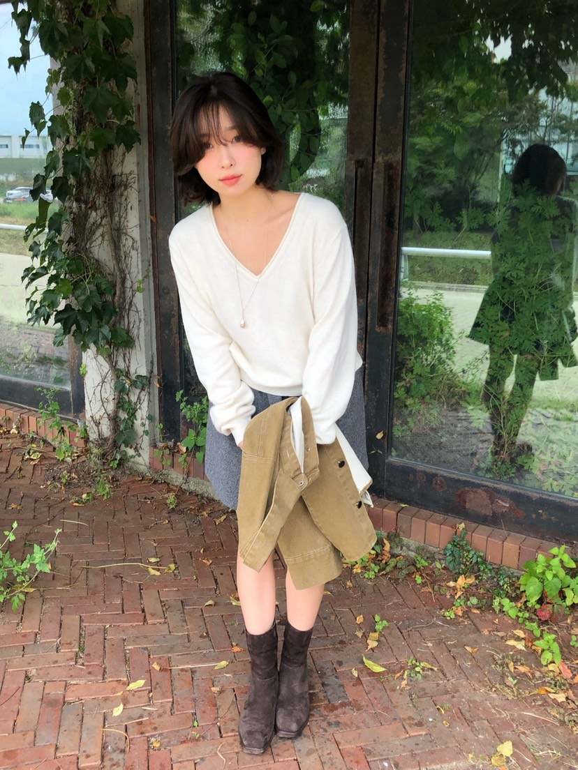 ERUME東大門代購女士新款熱賣真品休閑人氣推薦時尚針織衫ERUME針織衫