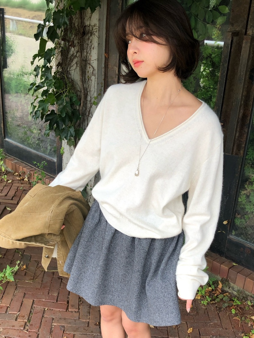 ERUME東大門代購女士新款熱賣真品休閑人氣推薦時尚針織衫ERUME針織衫