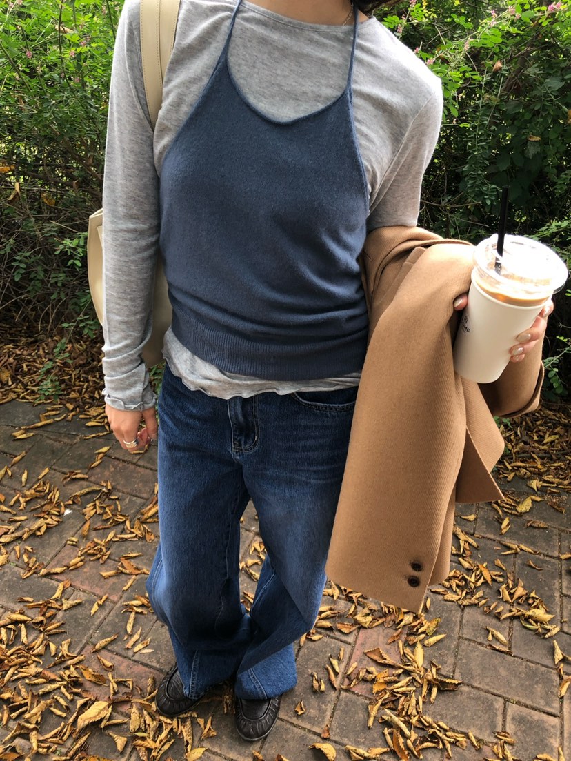 ERUME東大門實拍女士新款推薦熱賣休閑人氣時尚真品長袖T恤ERUME長袖T恤