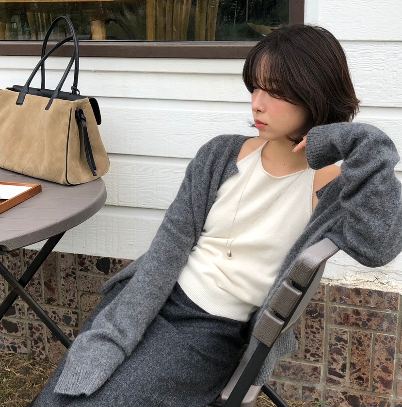 ERUME韓國代購女裝新品人氣真品休閑時尚推薦熱賣針織衫ERUME針織衫
