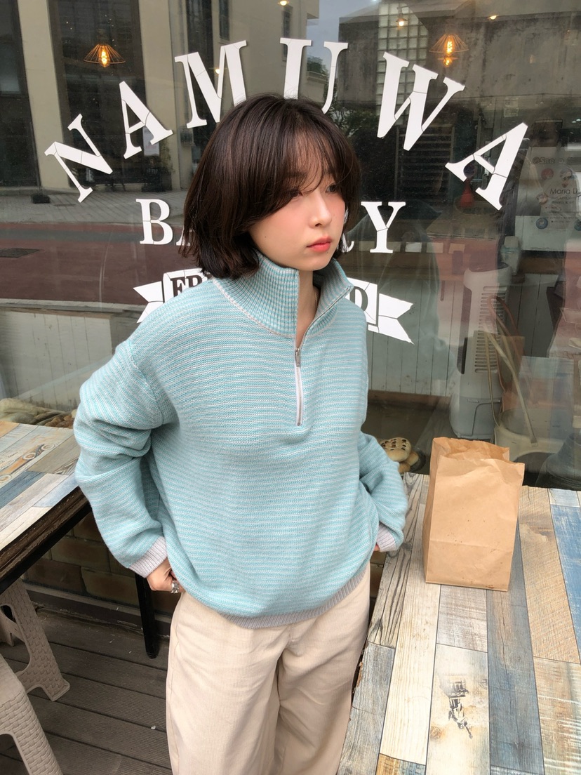 ERUME韓國直郵女裝新品熱賣人氣推薦時尚真品針織衫防風衣ERUME針織衫