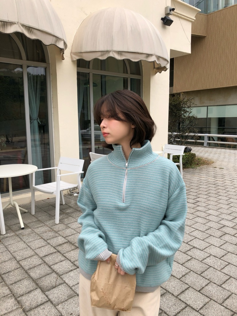 ERUME韓國直郵女裝新品熱賣人氣推薦時尚真品針織衫防風衣ERUME針織衫