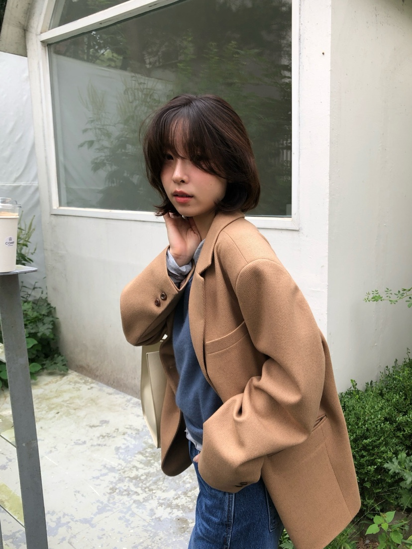 ERUME韓國直郵女士新款真品時尚人氣推薦休閑熱賣夾克ERUME夾克