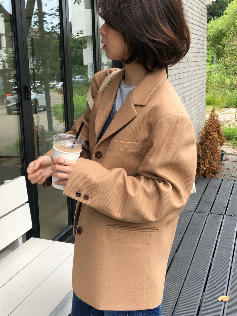 ERUME韓國直郵女士新款真品時尚人氣推薦休閑熱賣夾克ERUME夾克