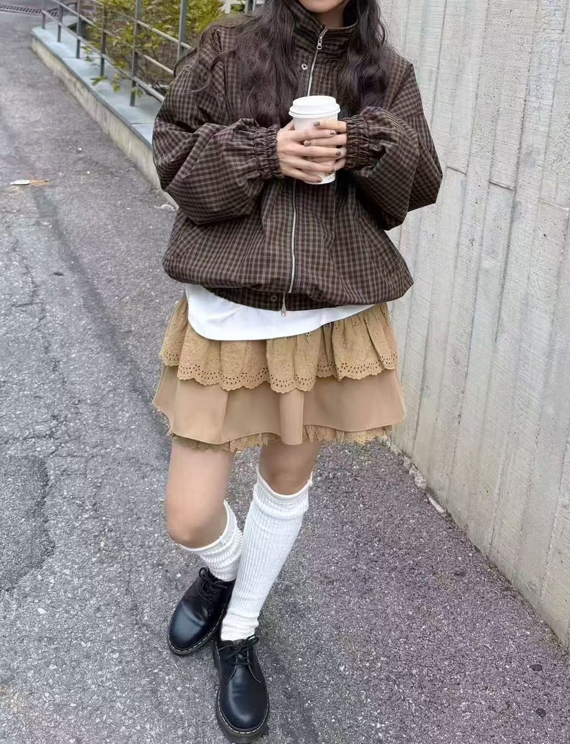 HEYJUDE東大門實拍女裝新品時尚人氣真品推薦熱賣休閑短裙HEYJUDE短裙