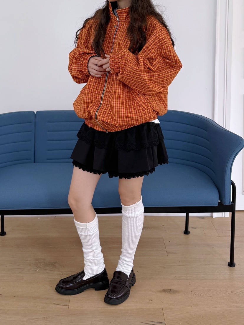 HEYJUDE東大門實拍女裝新品時尚人氣真品推薦熱賣休閑短裙HEYJUDE短裙
