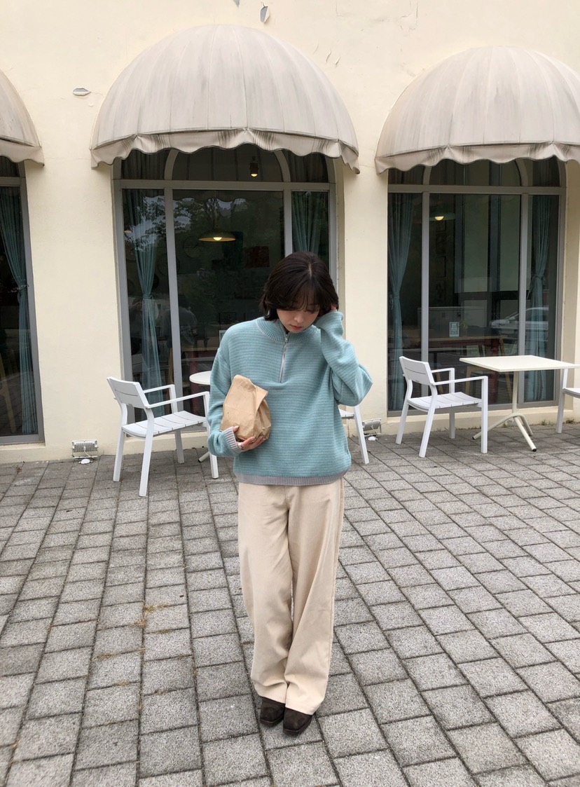 ERUME韓國直郵女士新款熱賣真品推薦休閑人氣時尚休閑褲ERUME休閑褲