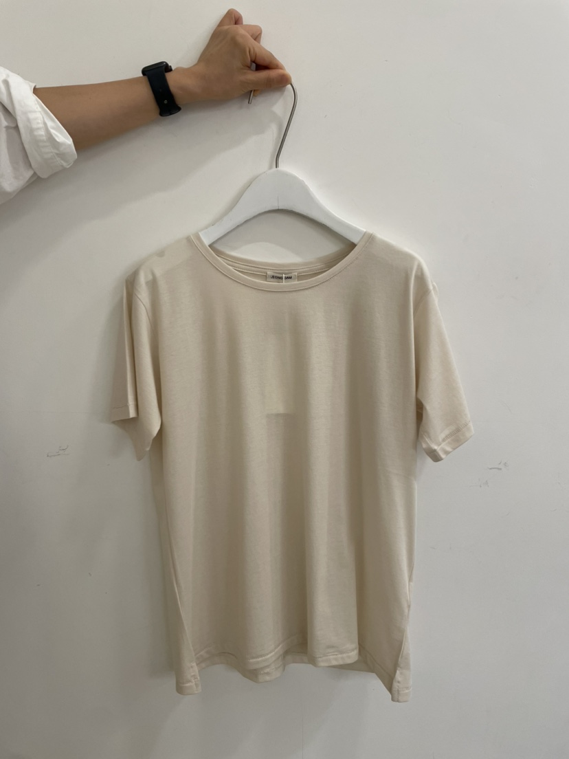 JEONG GAM STUDIOS東大門直郵女士新品真品熱賣休閑T恤JEONG GAM STUDIOST恤圖色1