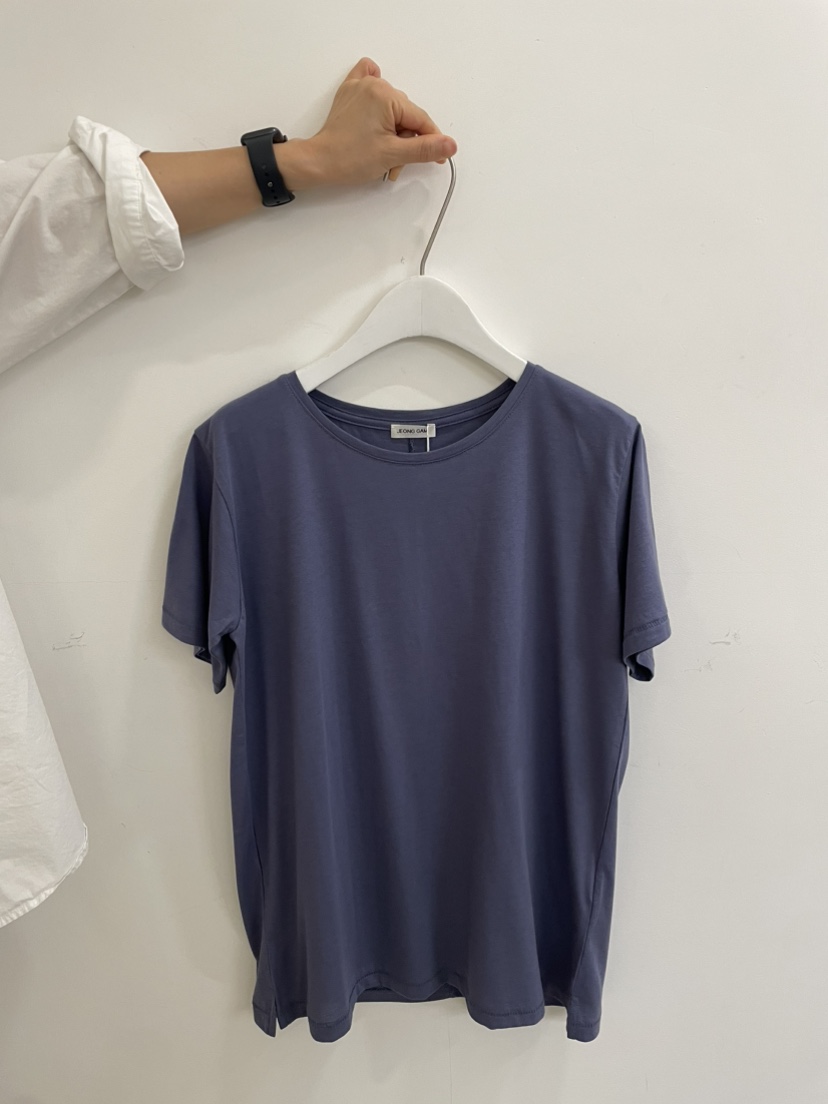 JEONG GAM STUDIOS東大門直郵女士新品真品熱賣休閑T恤JEONG GAM STUDIOST恤圖色4