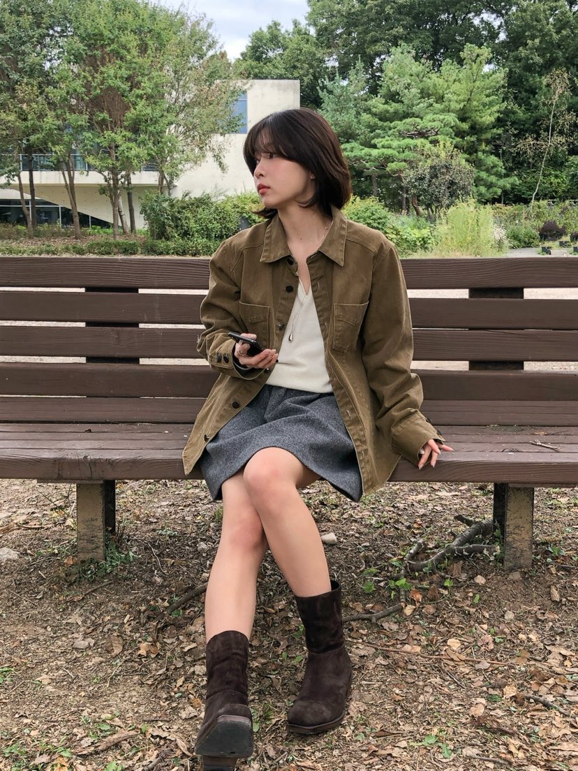 ERUME東大門直郵女裝新款真品推薦休閑時尚人氣熱賣夾克ERUME夾克