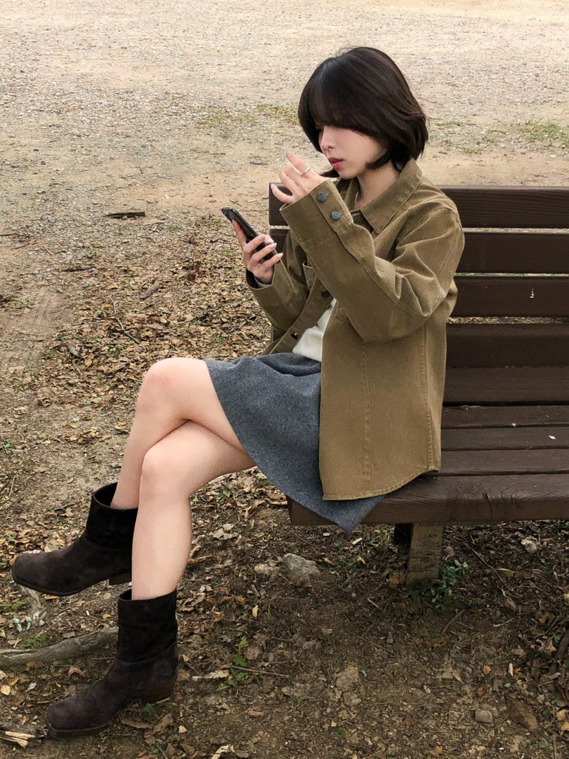 ERUME東大門直郵女裝新款真品推薦休閑時尚人氣熱賣夾克ERUME夾克