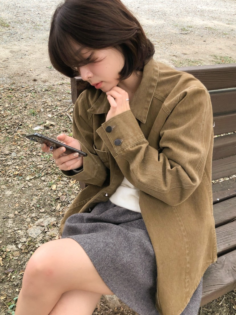 ERUME東大門直郵女裝新款真品推薦休閑時尚人氣熱賣夾克ERUME夾克